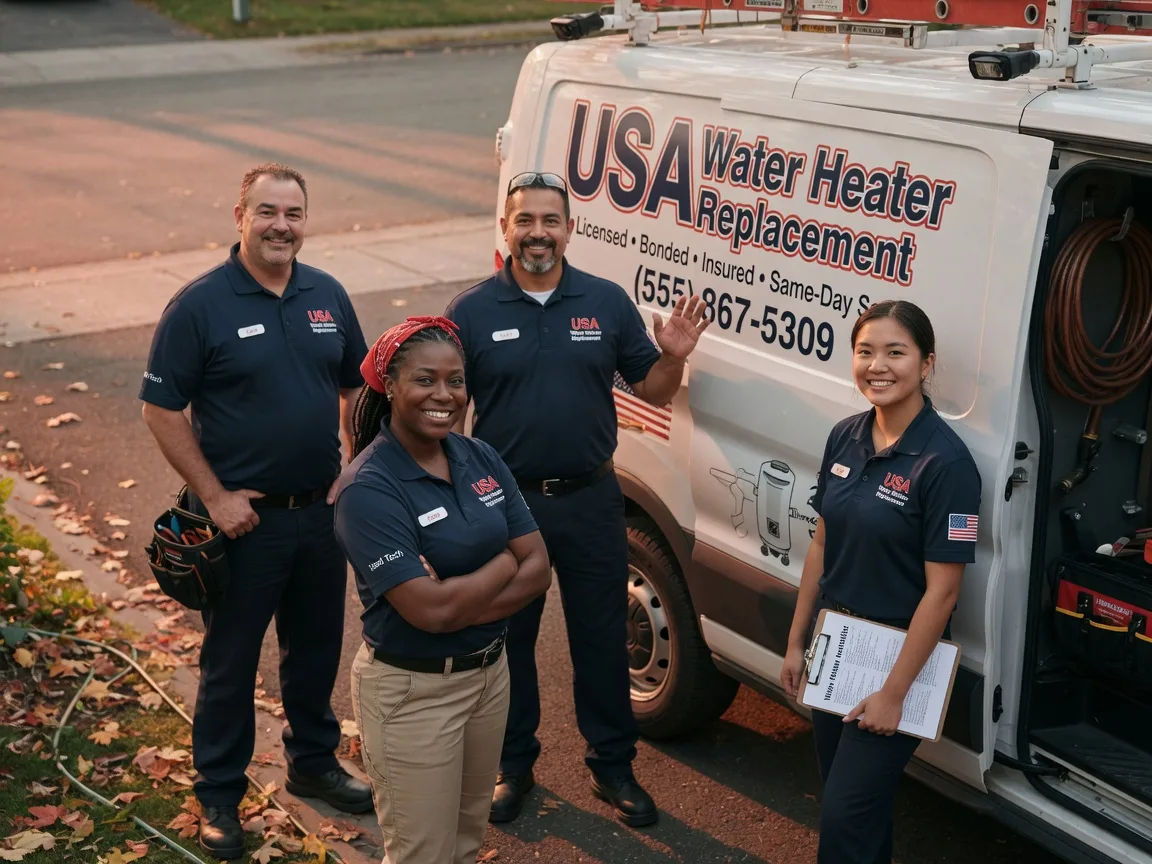 Water Heater Replacement company in Danielsville, PA